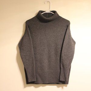Aritzia Charcoal Grey Merino Wool Nicolas Sweater XXS